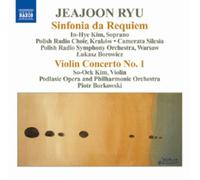 Jeajoon Ryu Sinfonia Da Requiem and Violin Concerto No 1 (CD) (Importación USA)