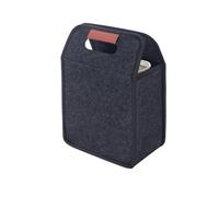 Jealaper Cup Drink Carrier with Handle Folding Portable Coffee Cup Holder Bag For Car For Travel and Delivery 2 Cup