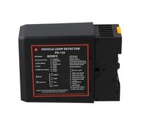 Jealaper Detector de Vehículos PD132 Detector de Bucles Inductivos de Canal Único para Control de Acceso A Puertas Automáticas y Estacionamientos