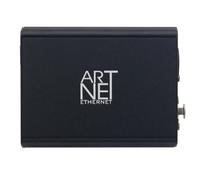 Jealaper DMX512S ArtNet Ethernet A 512 Controlador Controlador de Iluminación (con SPI) para Tiras de Luz de Control Enchufe Europeo