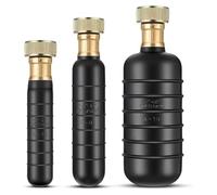 Jealaper Kit de Vejiga de Drenaje, 3 Vejigas de Limpieza de Drenaje Que Se Adaptan A 1 A 6 Tuberías de Drenaje, Desatascan Bloqueos Persistentes en el Drenaje Principal y el Alcantarillado