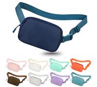 jealkip Riñonera cruzada para mujeres y hombres, riñonera para senderismo, riñonera con correa ajustable, bolsa casual para teléfono celular, riñonera para correr, entrenamiento, deportes, viajes,