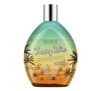 jeallis jeallis Extreme Dark Loción Aceleradora para Camas Solares Interiores y Exteriores con Fórmula Protectora para Tatuajes Sin Dha, 350 ml