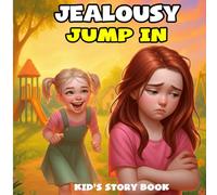 Jealousy Jumped In: A Meaningful Story with Easy-to-Read Lessons about Jealousy, Friendship, and Self-Acceptance | 8.5x8.5 inches,27pages | Ideal Gift for Teaching Emotional Growth, Empathy, and Inn