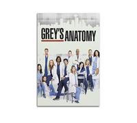 JEAM Grey's Anatomy - Póster de arte para decoración de habitación, decoración de pared, póster de portada de álbum, 30 x 45 cm, estilo sin marco