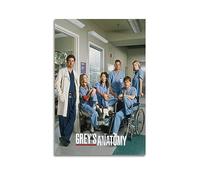 JEAM Grey's Anatomy - Póster de arte para decoración de habitación, decoración de pared, póster de portada de álbum, 30 x 45 cm, estilo sin marco