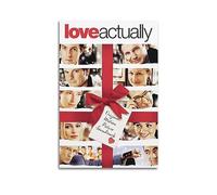 JEAM Love Actually Aesthetic Pictures - Póster artístico para decoración de habitación individual (50 x 75 cm), estilo sin marco