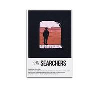 JEAM The Searchers - Póster artístico para decoración de habitación, diseño de portada de álbum, 30 x 45 cm, estilo sin marco