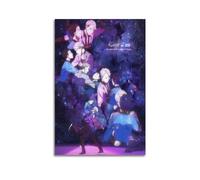JEAM Yuri!!! on Ice - Póster artístico para decoración individual de habitación, decoración de pared de dormitorio, portada de álbum, póster de decoración de imagen de 12 x 18 pulgadas (30 x 45 cm),