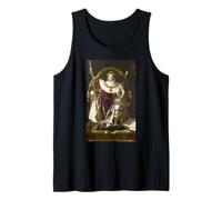 Jean-Auguste-Dominique Ingres Napoleon I on Imperial Throne Camiseta sin Mangas