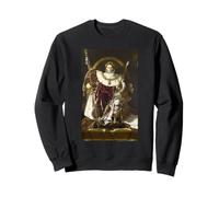Jean-Auguste-Dominique Ingres Napoleon I on Imperial Throne Sudadera