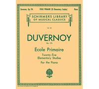 Jean-babtiste duvernoy : ecole primaire (25 elementary studies), op. 176: Piano Solo