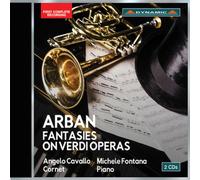 Jean-Baptiste Arban Arban: Fantasies On Verdi Operas (CD) (Importación USA)