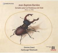 Simone Eckert – Sonates pour Le Pardessus de Viole – Integral