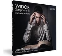 Jean-Baptiste Dupont – Jean-Baptiste Dupont interpreta Widor: Sinfonía n.º 8 – NAXOS
