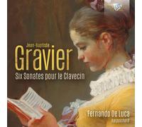 Jean-Baptiste G Jean-Baptiste Gravier: Six Sonates Pour L (CD) (Importación USA)