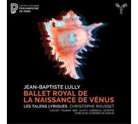 Jean-Baptiste L Jean-Baptiste Lully: Ballet Royal De La N (CD) (Importación USA)