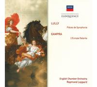 Jean-Baptiste L Lully: Pieces De Symphonie/Campra: L'Euro (CD) (Importación USA)