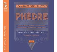 Jean-Baptiste Lemoyne - Phedre (2Cd + Book)