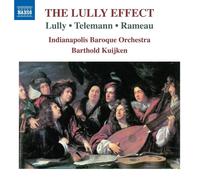 Jean-Baptiste Lull Lully/Telemann/Rameau: The Lully Effec (CD) (Importación USA)