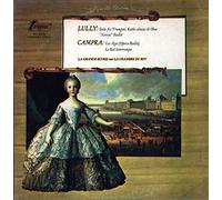 Jean-Baptiste Lully, Andre Campra, La Grande Ecurie Et La Chambre Du Roy - Lully: Suite For Trumpets, Kettle Drums & Oboe "Xerxes" Ballet, Campra: Les Ages (Opera-Ballet), Le Bal Interromptu - Turnabout - TV-S 34376 - United States - - Near Mint (NM or M-)/Near Mint (NM or M-) - LP, Album