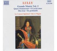 Jean-Baptiste Lully Grands Motets, Vol. 2 (CD) Album (Importación USA)