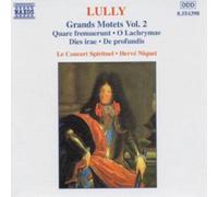 Jean-Baptiste Lully Grands Motets, Vol. 2 (CD) Album (Importación USA)