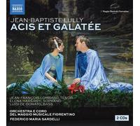 Jean-Baptiste Lully Jean-Baptiste Lully: Acis Et Galatée (CD) (Importación USA)