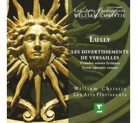 William Christie – Lully: Les divertisments de Versailles (Grand Scenes Lyriques) – CD