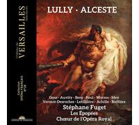 Jean-Baptiste Lully Lully: Alceste (CD) Box Set (Importación USA)