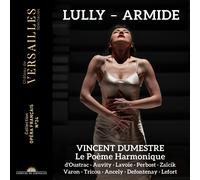 Jean-Baptiste Lully Lully: Armide (CD) Album Digipak (Importación USA)