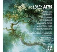 Gens / Piau / Vidal / Christoyannis – Atys – CD Box Set (Importación USA)