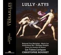 Jean-Baptiste Lully Lully: Atys (CD) Box Set (Importación USA)