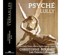 Les Talens Lyriques – Psyché – CD – Digipak (NAXOS, Importación USA)