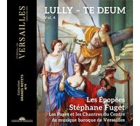 Jean-Baptiste Lully Lully: Te Deum - Volume 4 (CD) Album