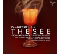 Jean-Baptiste Lully Lully: Thésée (CD) Box Set (Importación USA)