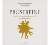 Jean-Baptiste Lully Proserpine (Niquet) (CD) Album (Importación USA)