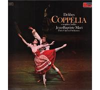 Jean-Baptiste Mari & Paris Opera Orchestra - Delibes: COPPELIA (complete ballet) [Vinyl Doppel-LP] [Schallplatte]