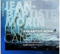 Jean-Baptiste Morin Jean-Baptiste Morin: French Cantata (CD) (Importación USA)