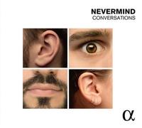 Jean-Baptiste Quentin Nevermind: Conversations (CD) Album (Importación USA)