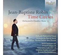 Jean-Baptiste R Jean-Baptiste Robin: Time Circles: Orches (CD) (Importación USA)
