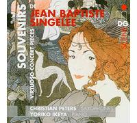 Jean-Baptiste Singelée : Pièces de concert virtuoses pour saxophone et piano. Peters, Ikeya.