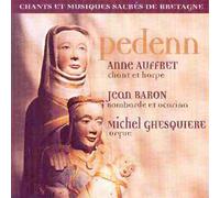 Jean Baron - Anne Auffret - Pedenn / Jean Baron - Anne Auffret KMCD 109