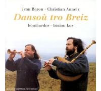 Jean Baron - Dansoù Tro Breiz / Baron - Anneix KMCD 123