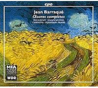 Jean Barraque: Oeuvres complètes