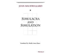 Jean Baudrillard Simulacra and Simulation (Tapa blanda)