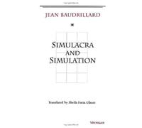 Jean Baudrillard Simulacra and Simulation (Tapa blanda)