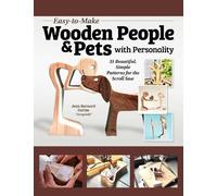 Jean-Bernard Ger Easy-to-Make Wooden People & Pets with Personali (Tapa blanda)