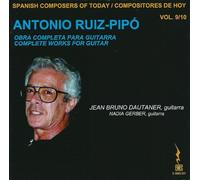 Jean Bruno Dautaner - Compositores De Hoy: Obra Completa Para Guitarra Nos. 9 Y 10