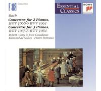 Jean Casadesus Bach: Concertos for 2 & 3 Pianos (CD) (Importación USA)